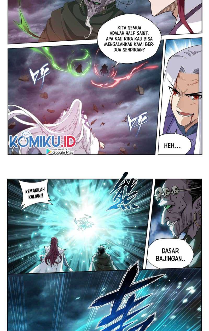 Battle Through The Heavens Chapter 378