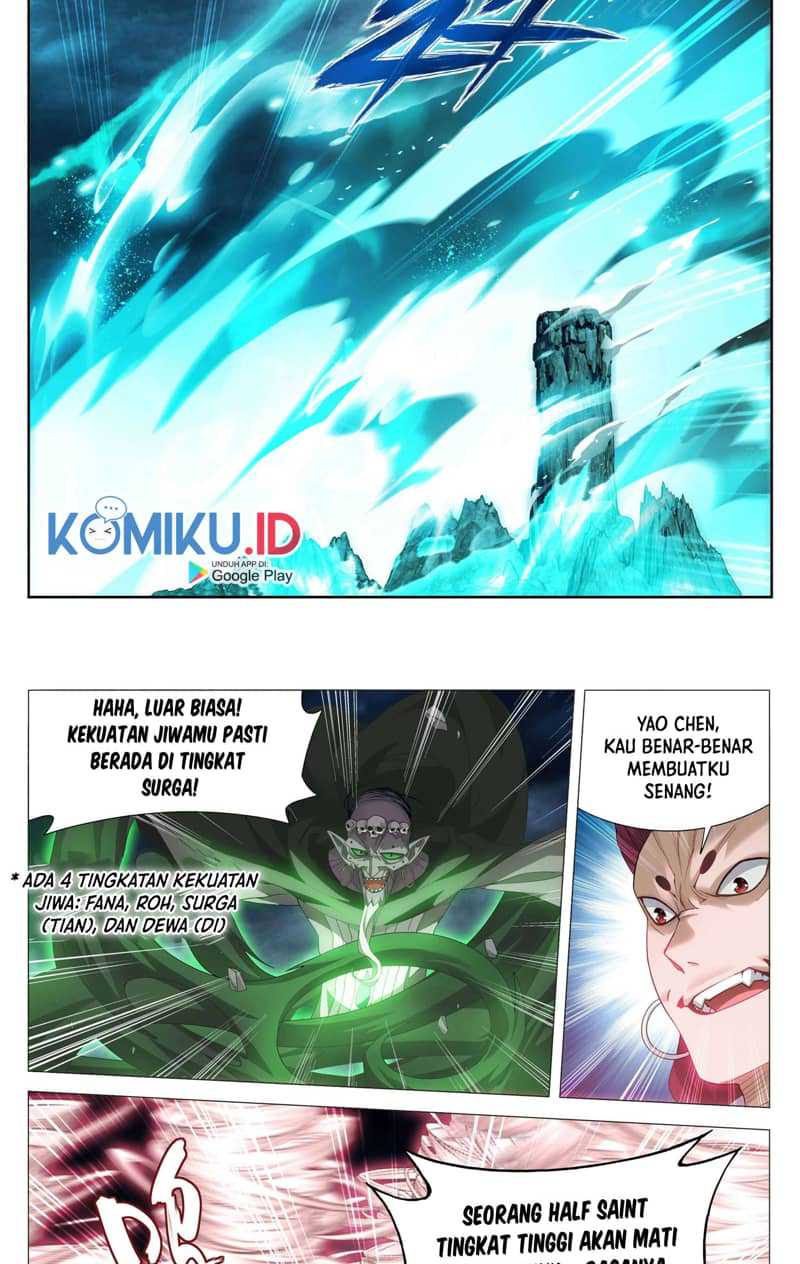 Battle Through The Heavens Chapter 378