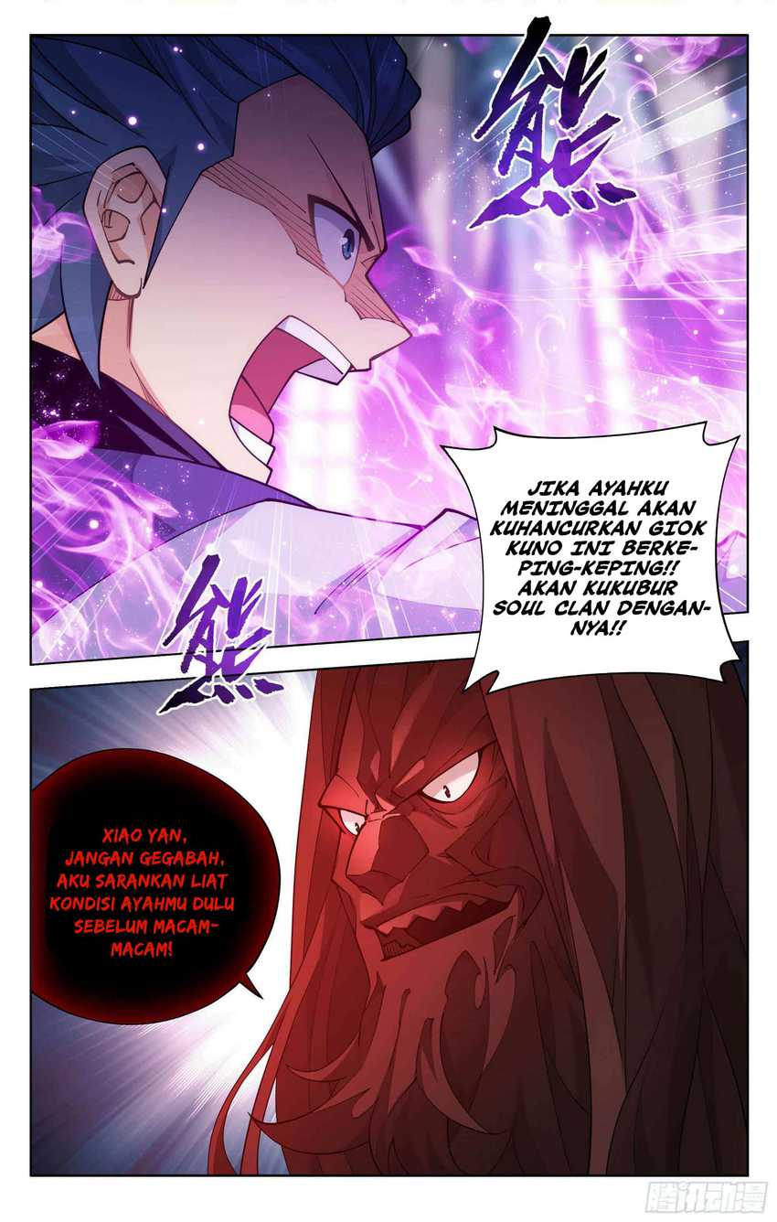 Battle Through The Heavens Chapter 386