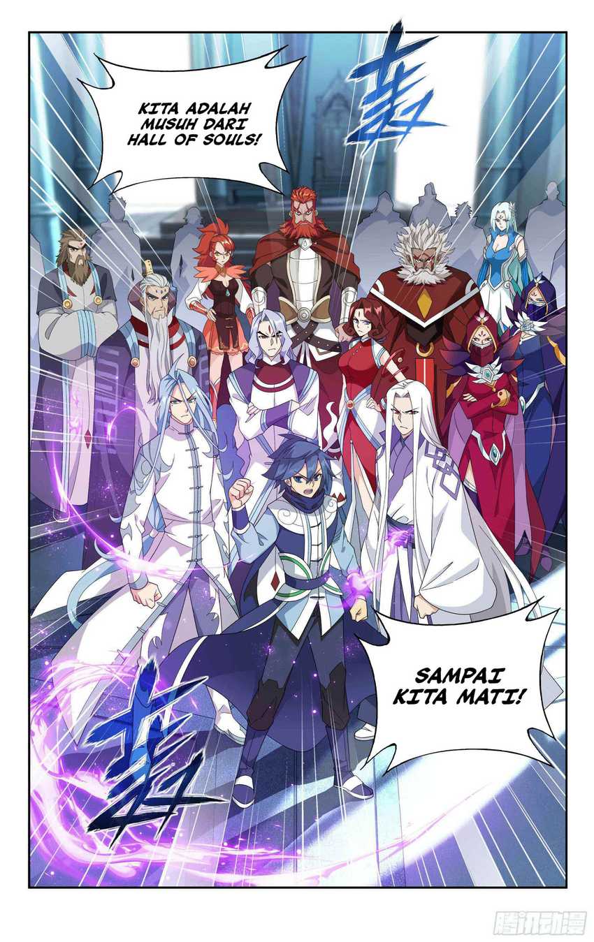 Battle Through The Heavens Chapter 386