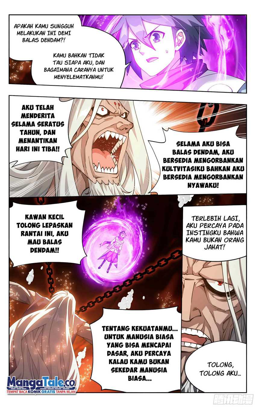 Battle Through The Heavens Chapter 388