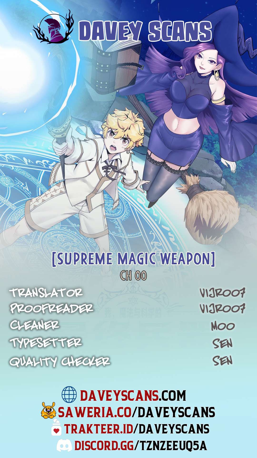 Supreme Magic Weapon Chapter 0