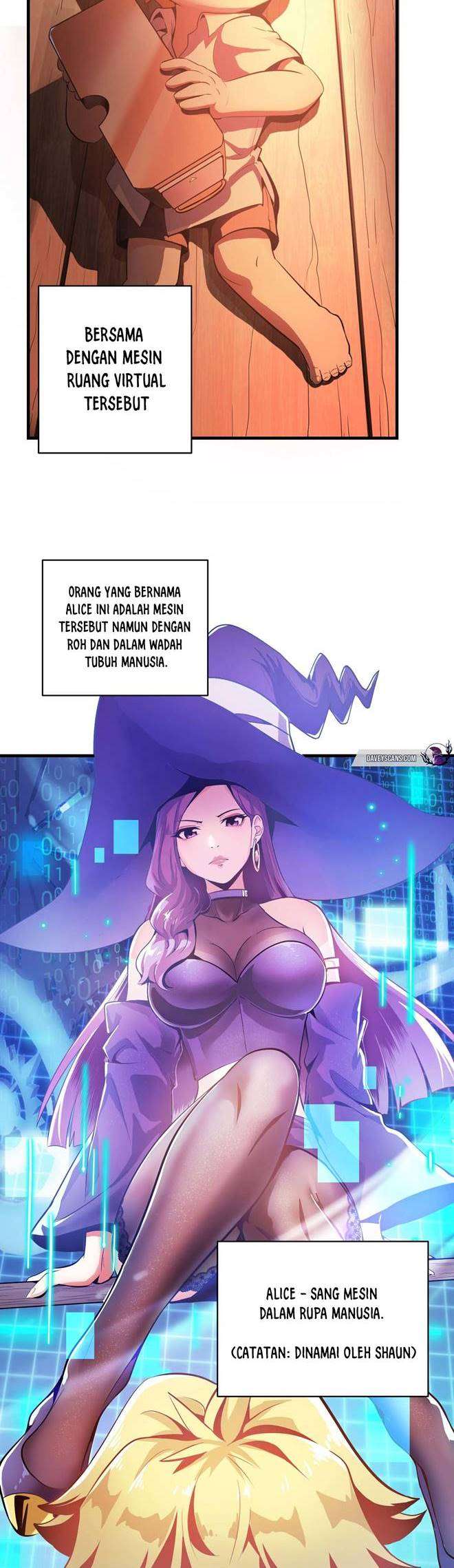 Supreme Magic Weapon Chapter 1