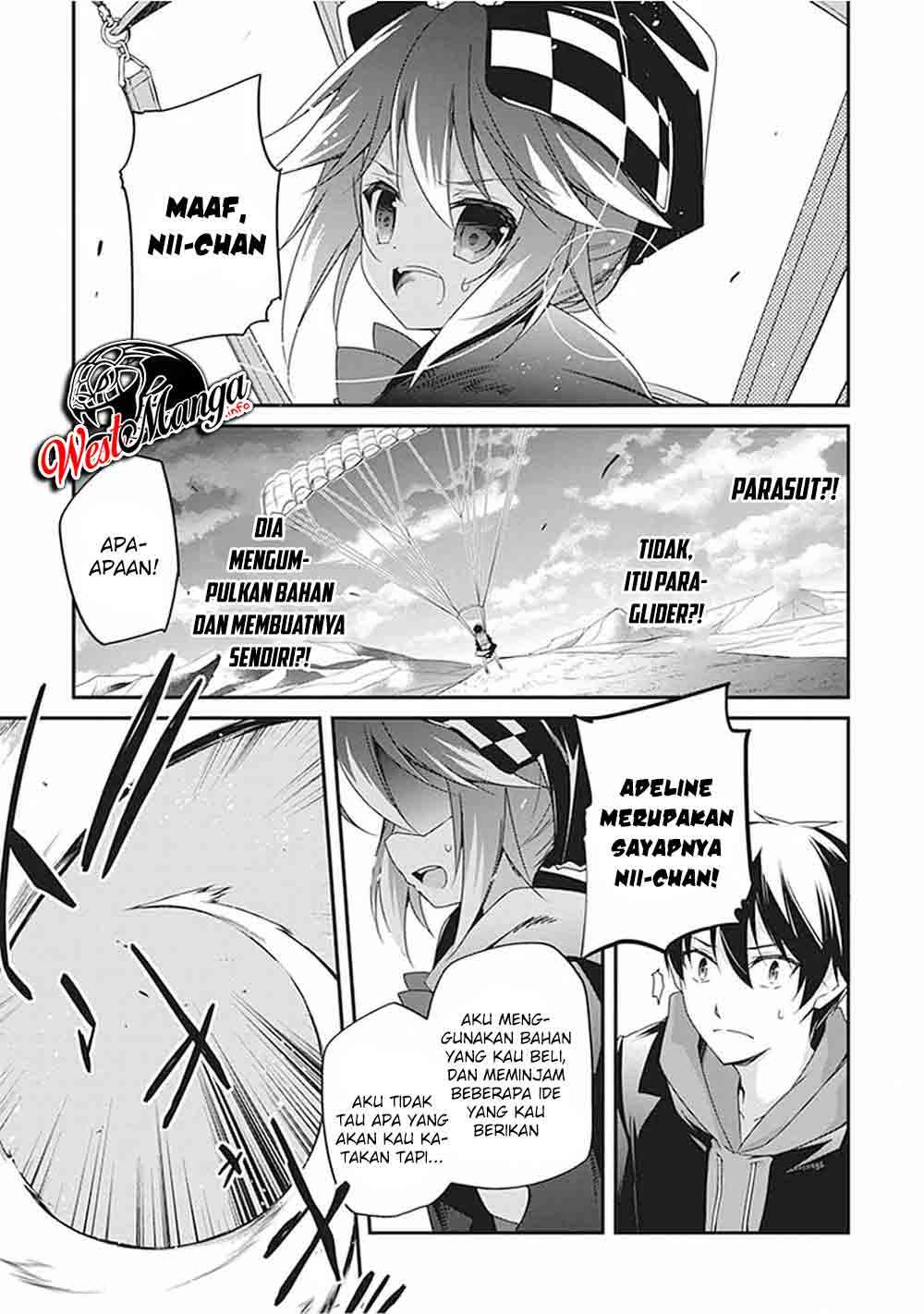 Hakoniwa Oukoku No Craft Master Chapter 14