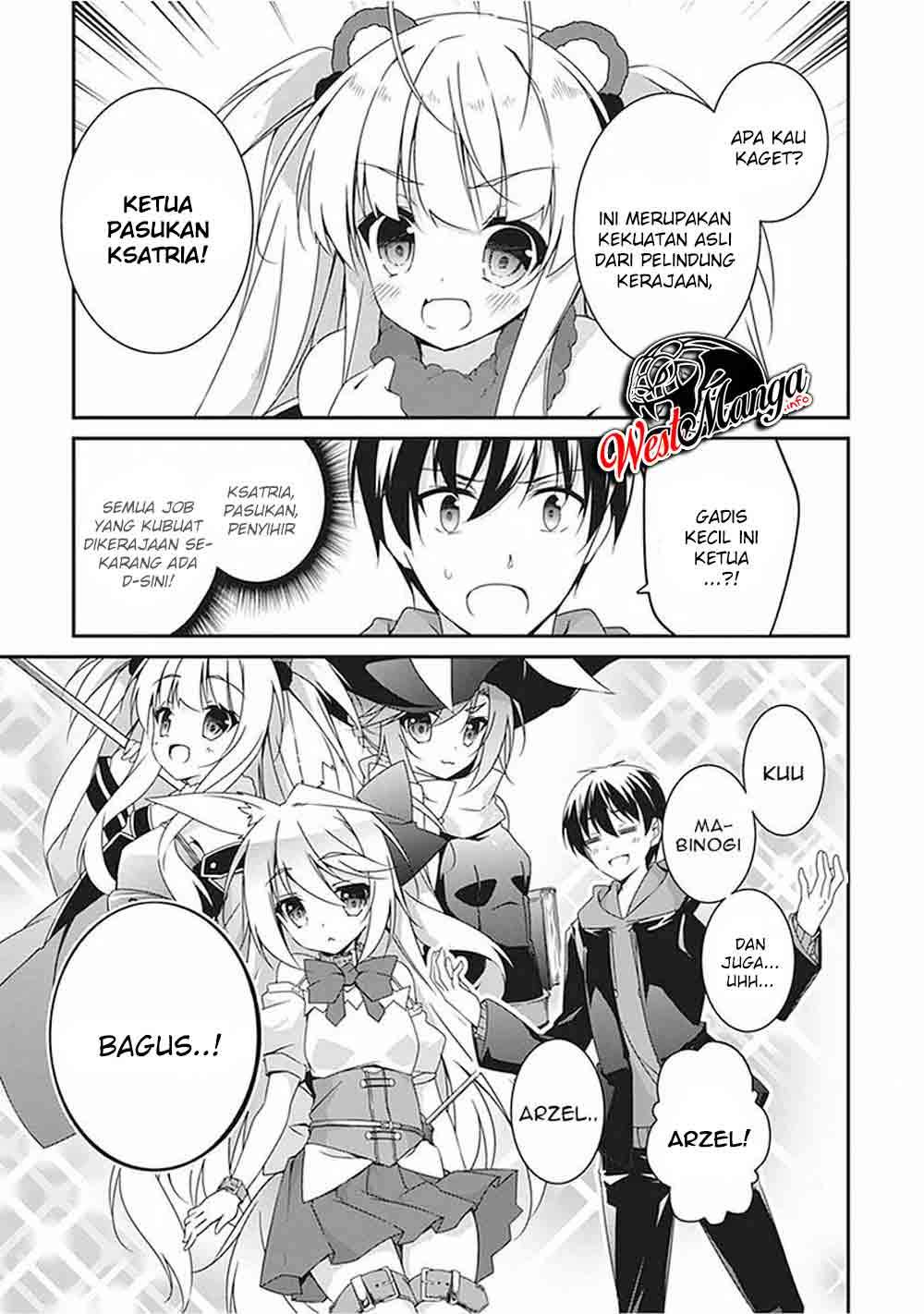 Hakoniwa Oukoku No Craft Master Chapter 15