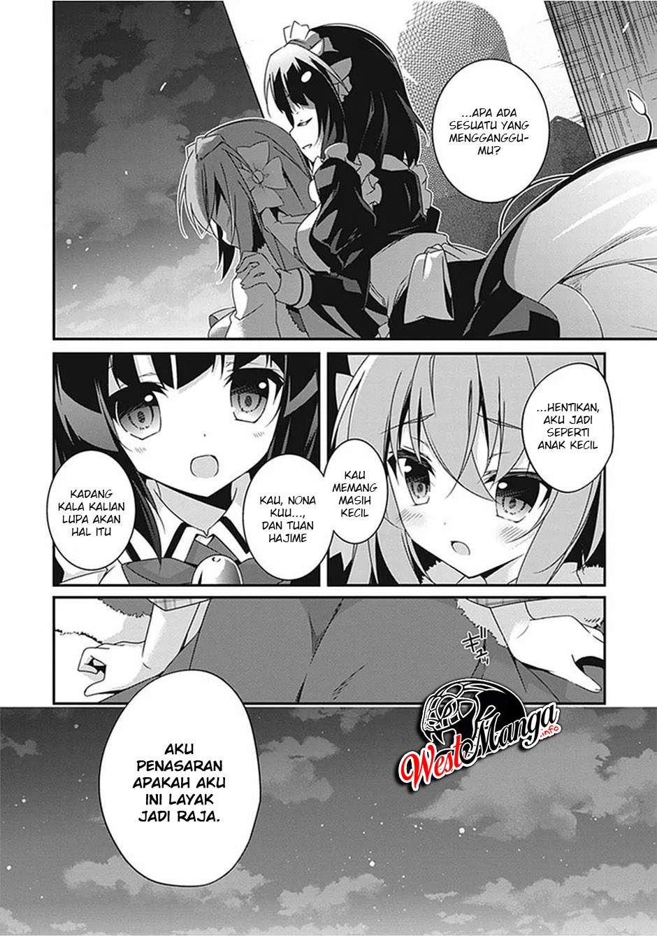 Hakoniwa Oukoku No Craft Master Chapter 16