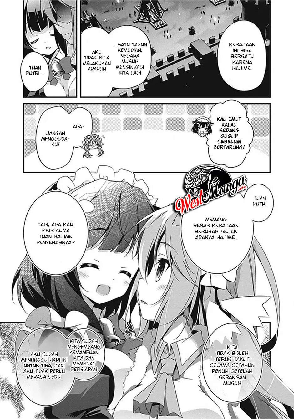 Hakoniwa Oukoku No Craft Master Chapter 16