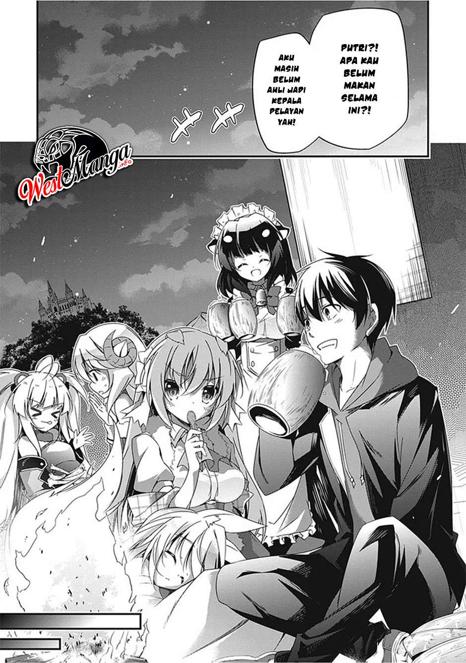 Hakoniwa Oukoku No Craft Master Chapter 16