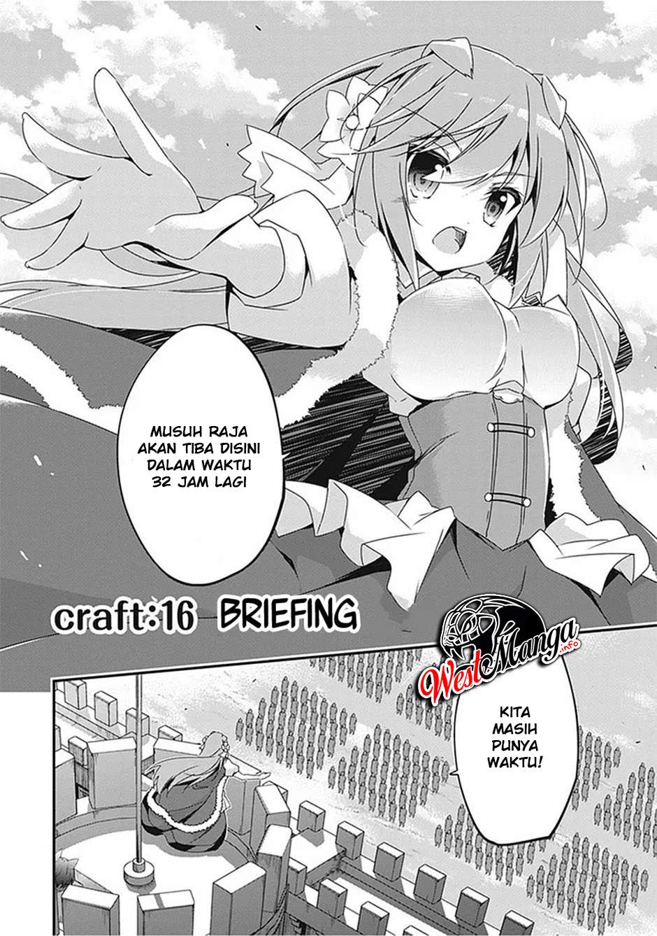 Hakoniwa Oukoku No Craft Master Chapter 16