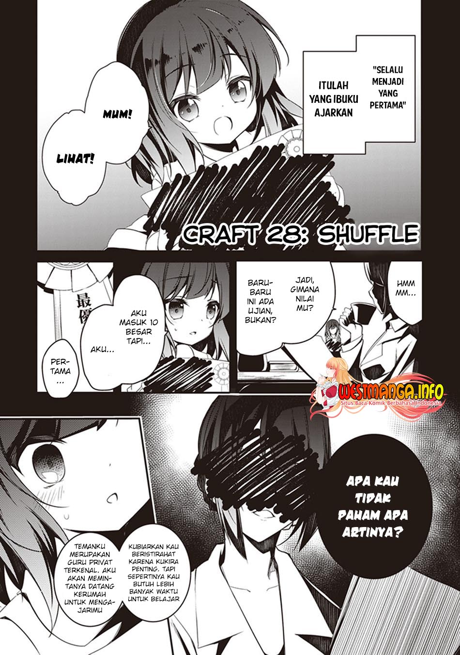 Hakoniwa Oukoku No Craft Master Chapter 28