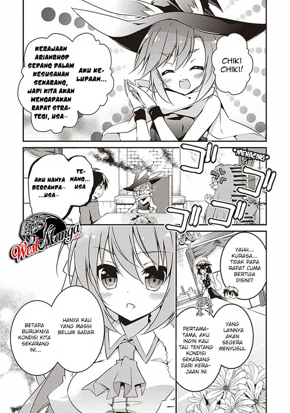 Hakoniwa Oukoku No Craft Master Chapter 4