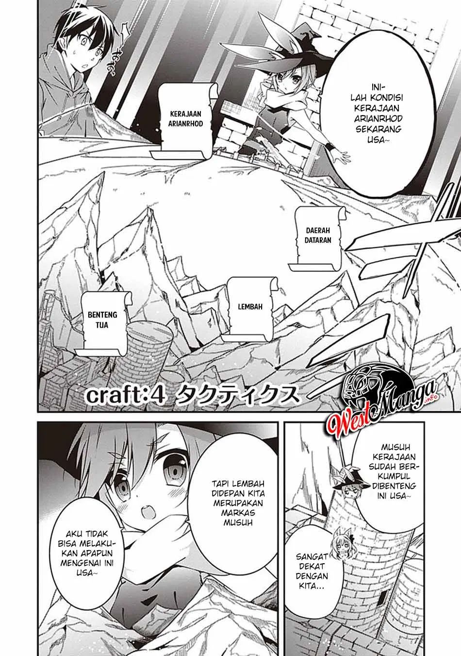 Hakoniwa Oukoku No Craft Master Chapter 4