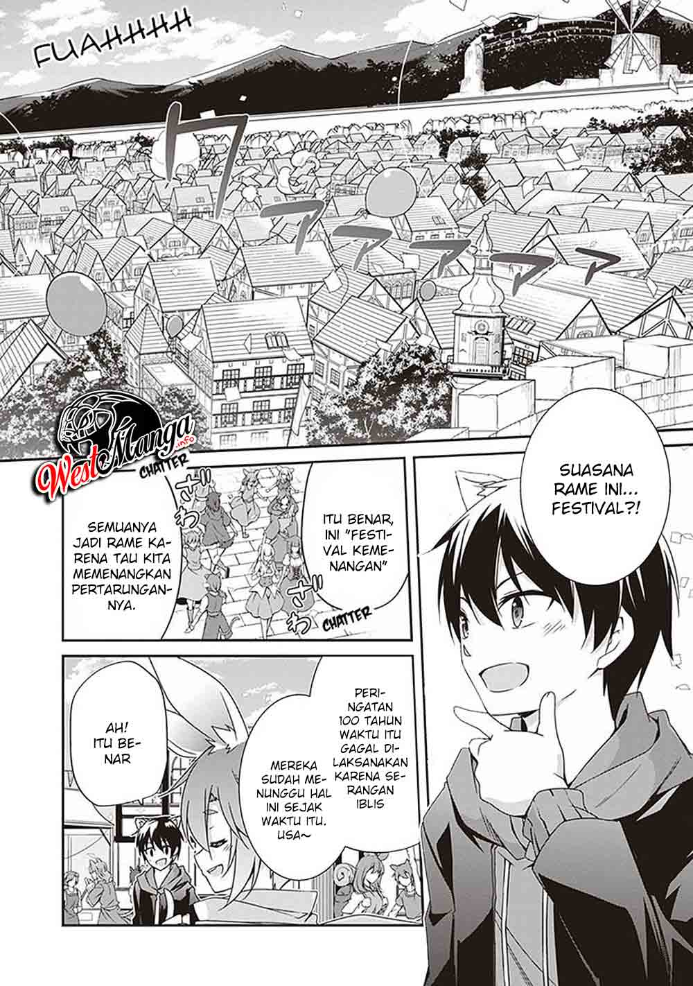 Hakoniwa Oukoku No Craft Master Chapter 6