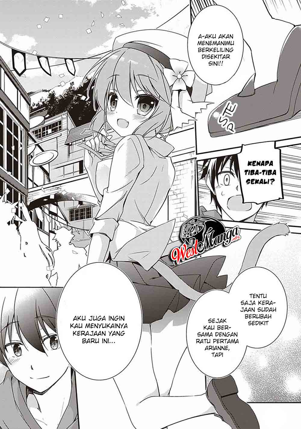 Hakoniwa Oukoku No Craft Master Chapter 6