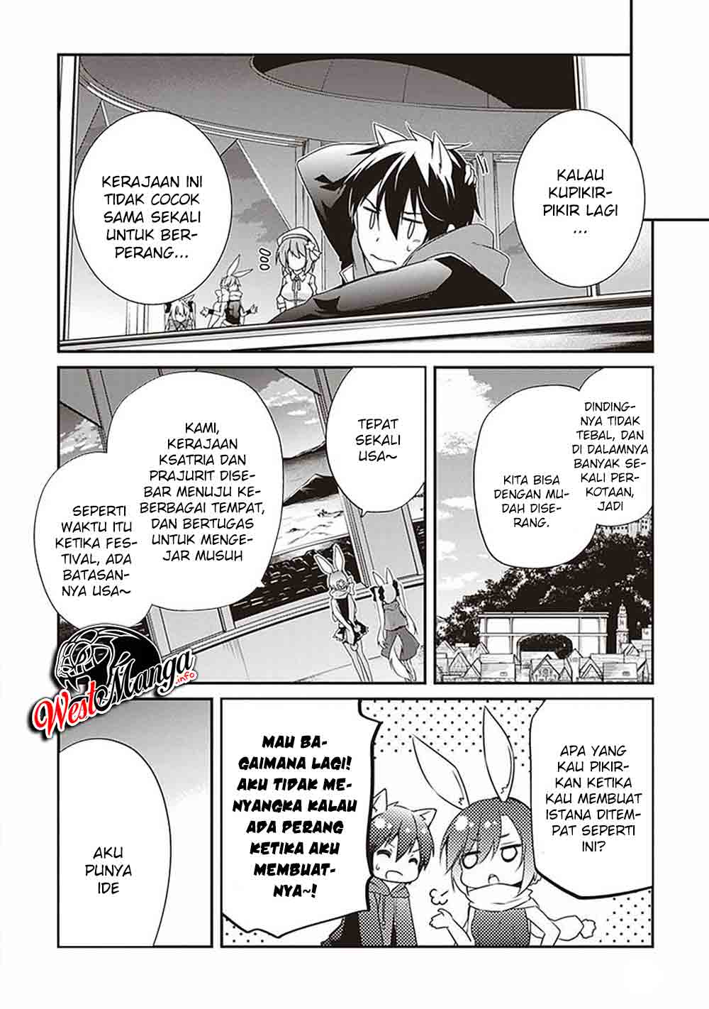 Hakoniwa Oukoku No Craft Master Chapter 6