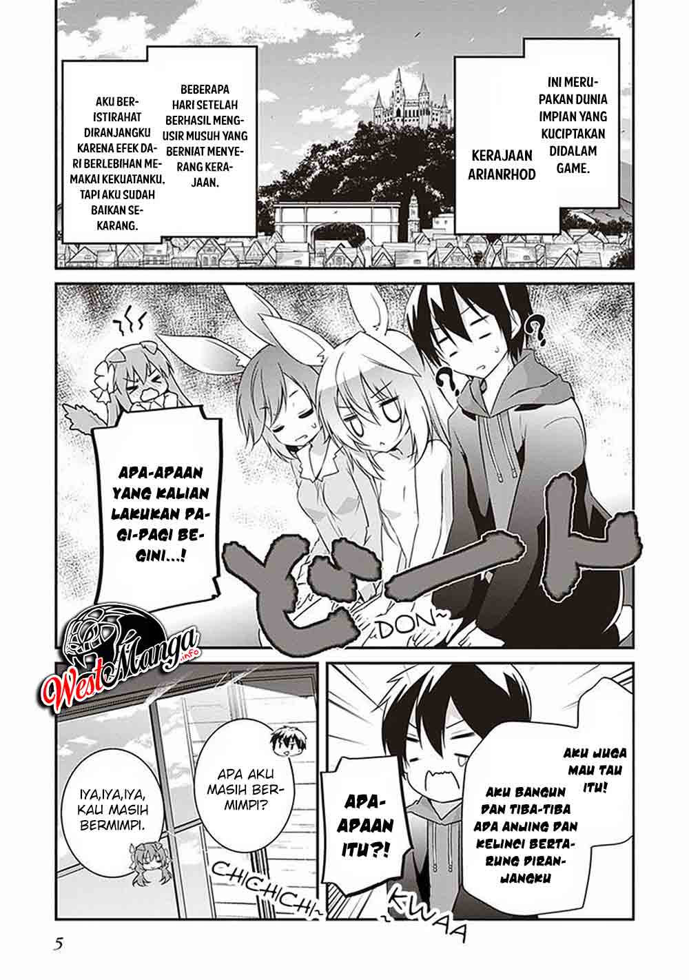 Hakoniwa Oukoku No Craft Master Chapter 6