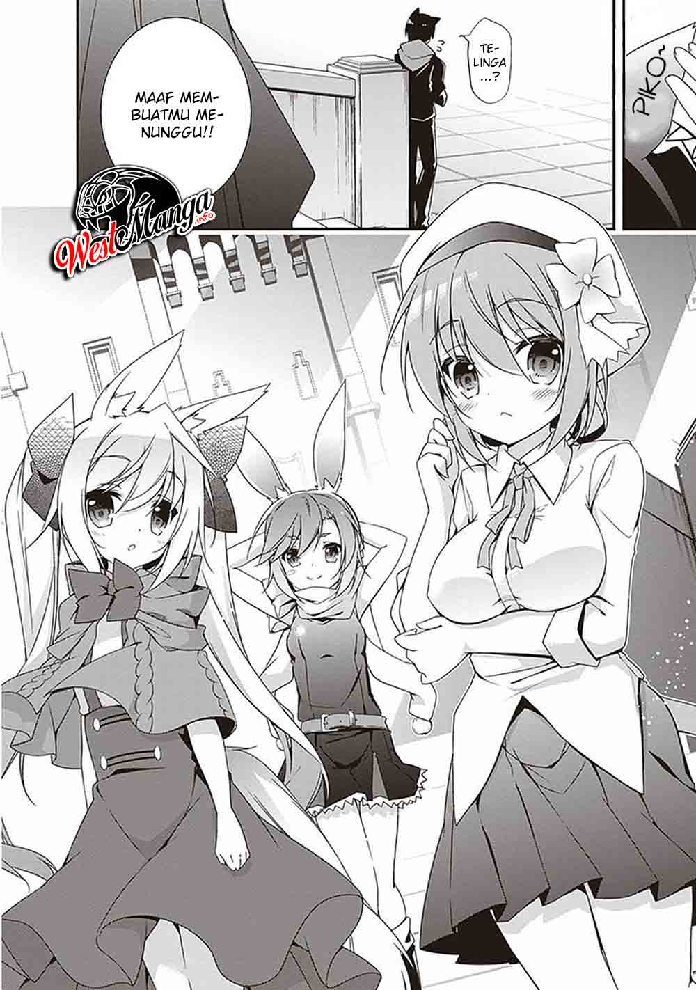 Hakoniwa Oukoku No Craft Master Chapter 6