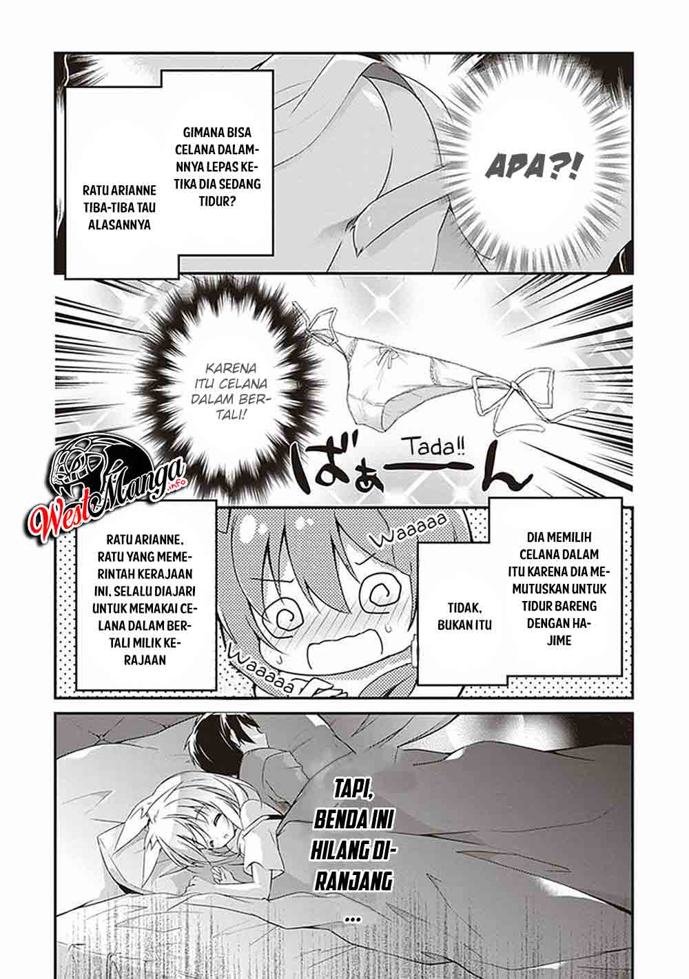 Hakoniwa Oukoku No Craft Master Chapter 7.5