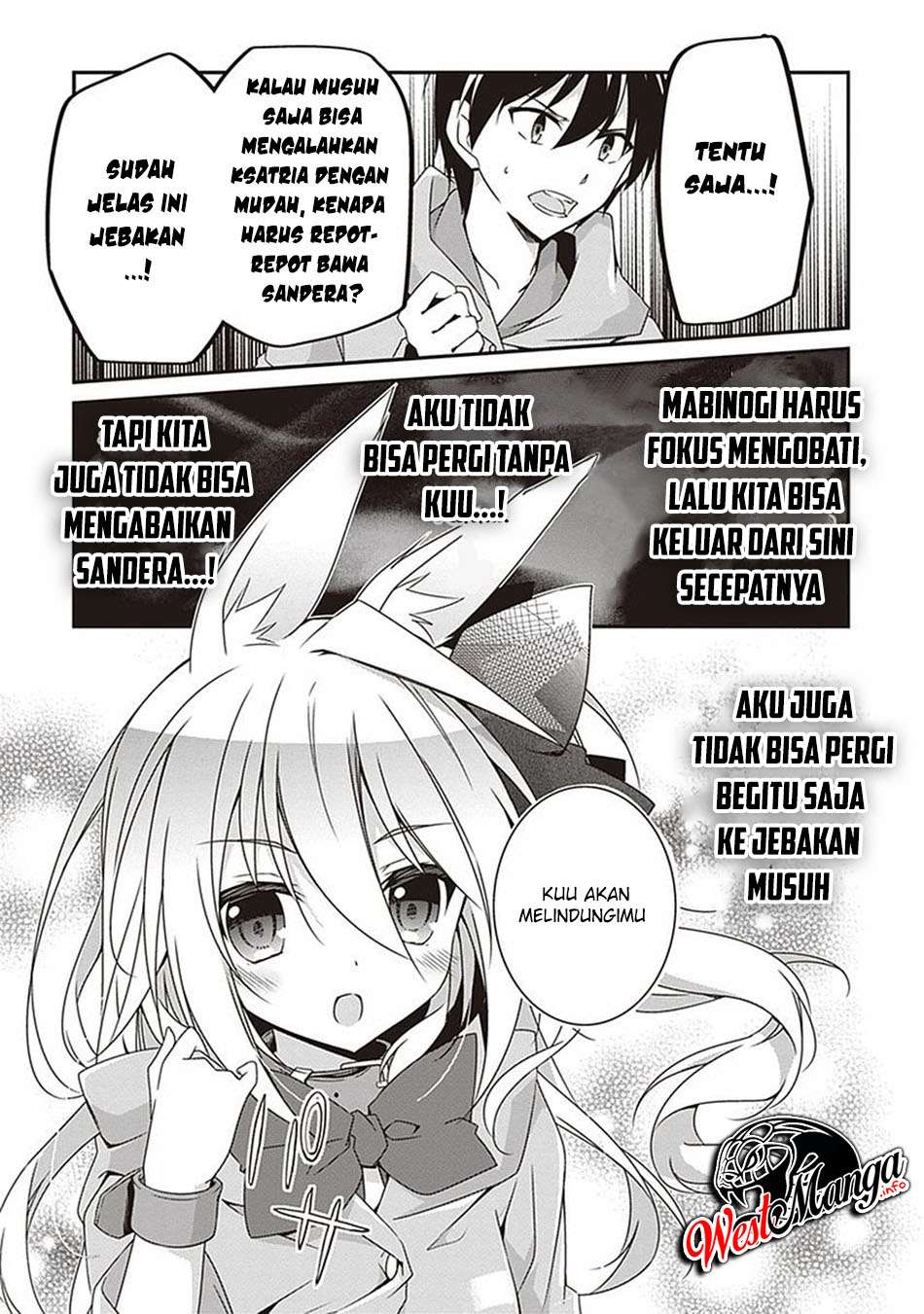 Hakoniwa Oukoku No Craft Master Chapter 8