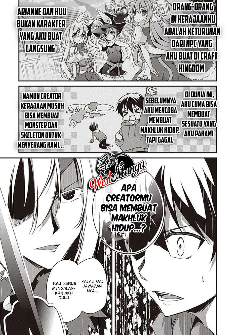 Hakoniwa Oukoku No Craft Master Chapter 8