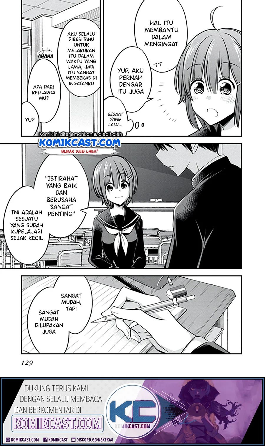 Koi To Utatane Chapter 26