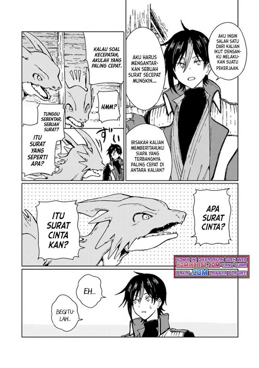 S-kyuu Guild Wo Tsuihou Saretakedo, Jitsu Wa Ore Dake Dragon No Kotoba Ga Wakaru No De, Kidzuita Toki Ni Wa Ryuu Kishi No Chouten Wo Kiwametemashita Chapter 2