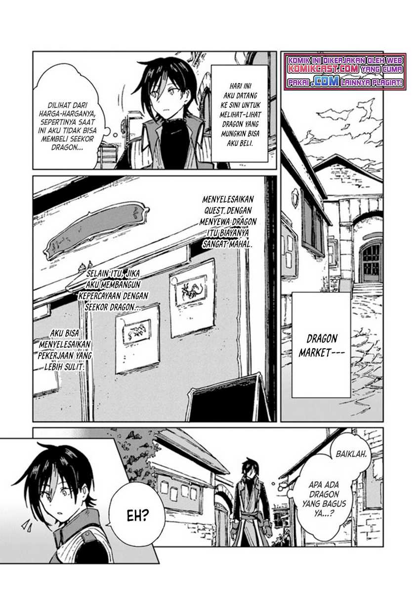 S-kyuu Guild Wo Tsuihou Saretakedo, Jitsu Wa Ore Dake Dragon No Kotoba Ga Wakaru No De, Kidzuita Toki Ni Wa Ryuu Kishi No Chouten Wo Kiwametemashita Chapter 2