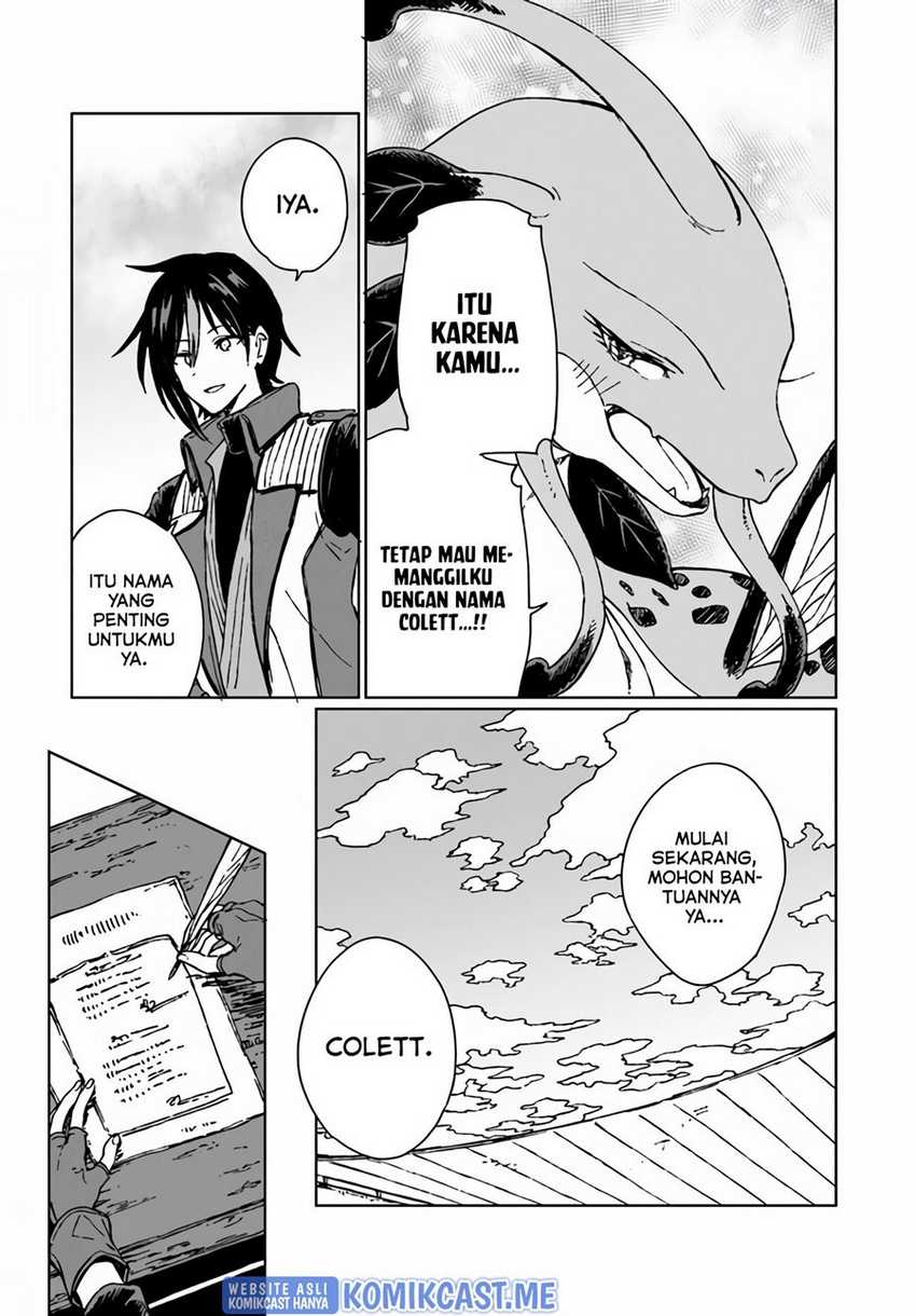 S-kyuu Guild Wo Tsuihou Saretakedo, Jitsu Wa Ore Dake Dragon No Kotoba Ga Wakaru No De, Kidzuita Toki Ni Wa Ryuu Kishi No Chouten Wo Kiwametemashita Chapter 6