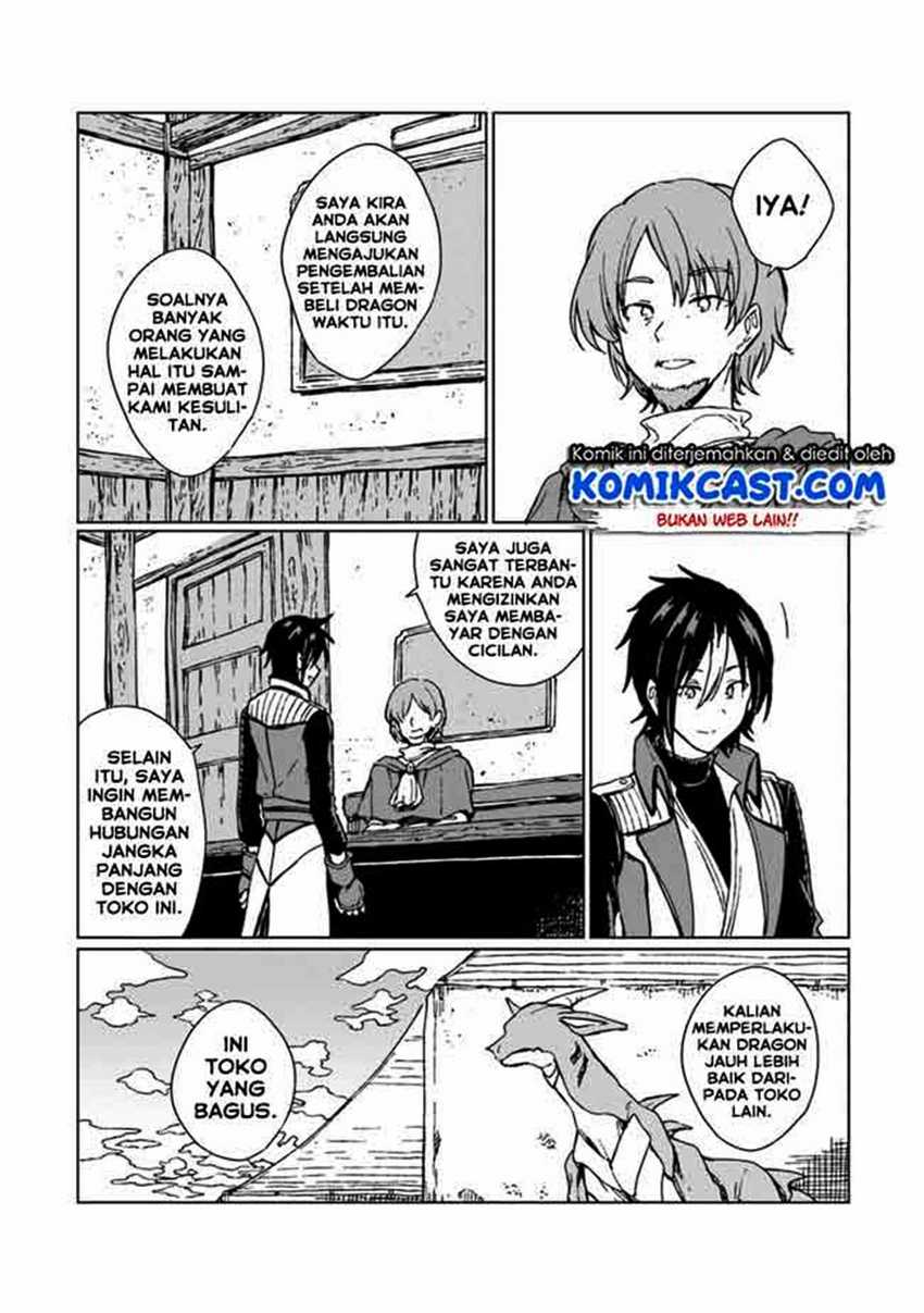 S-kyuu Guild Wo Tsuihou Saretakedo, Jitsu Wa Ore Dake Dragon No Kotoba Ga Wakaru No De, Kidzuita Toki Ni Wa Ryuu Kishi No Chouten Wo Kiwametemashita Chapter 7