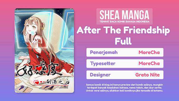 After The Friendship Full Chapter 6