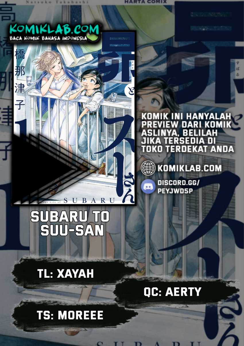 Subaru To Suu-san Chapter 4