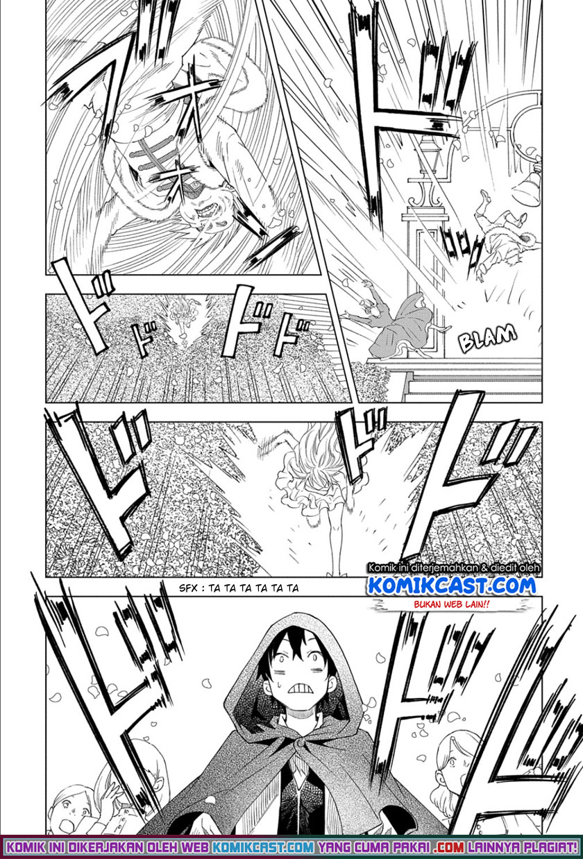 Muno To Yobareta Seirei Tarashi Jitsu Wa Ino De, Seirei Kai De Wa Densetsu Teki Herodeshita Chapter 1.1