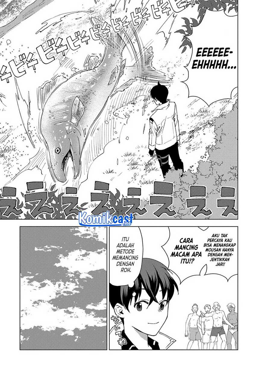 Muno To Yobareta Seirei Tarashi Jitsu Wa Ino De, Seirei Kai De Wa Densetsu Teki Herodeshita Chapter 4