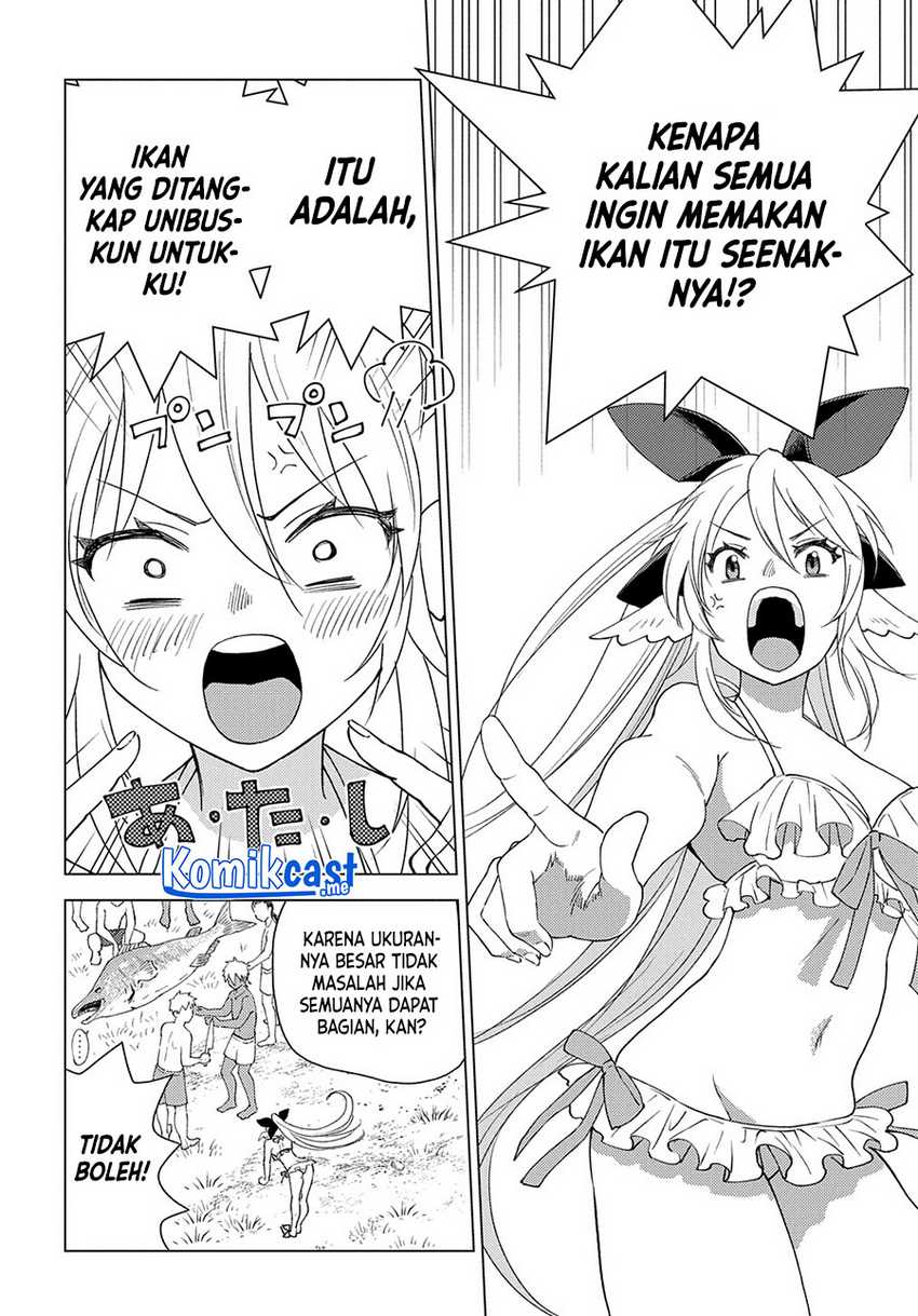 Muno To Yobareta Seirei Tarashi Jitsu Wa Ino De, Seirei Kai De Wa Densetsu Teki Herodeshita Chapter 4