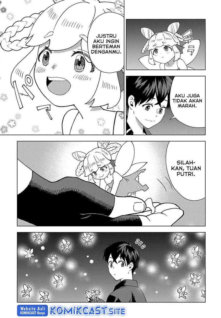 Muno To Yobareta Seirei Tarashi Jitsu Wa Ino De, Seirei Kai De Wa Densetsu Teki Herodeshita Chapter 9