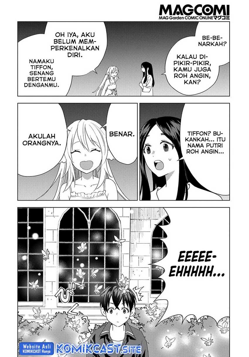 Muno To Yobareta Seirei Tarashi Jitsu Wa Ino De, Seirei Kai De Wa Densetsu Teki Herodeshita Chapter 9