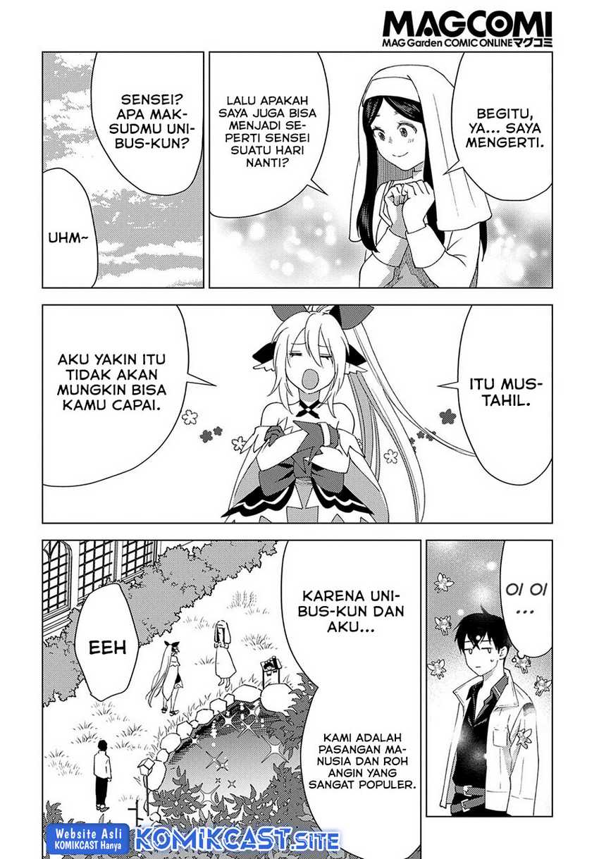 Muno To Yobareta Seirei Tarashi Jitsu Wa Ino De, Seirei Kai De Wa Densetsu Teki Herodeshita Chapter 9