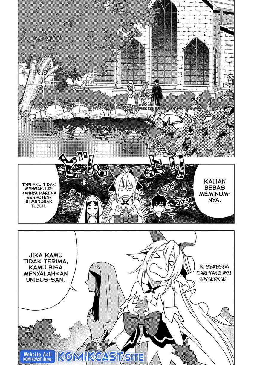 Muno To Yobareta Seirei Tarashi Jitsu Wa Ino De, Seirei Kai De Wa Densetsu Teki Herodeshita Chapter 9