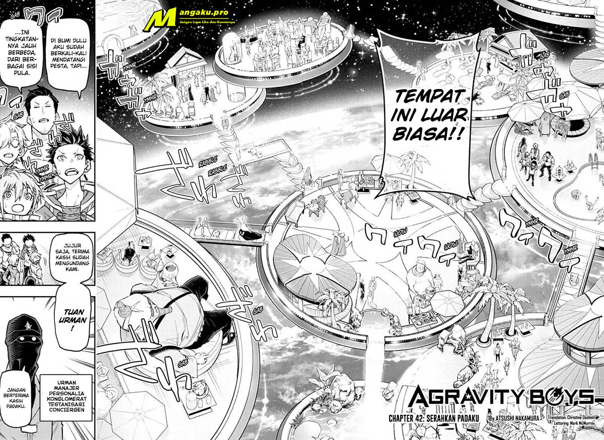 Agravity Boys Chapter 42