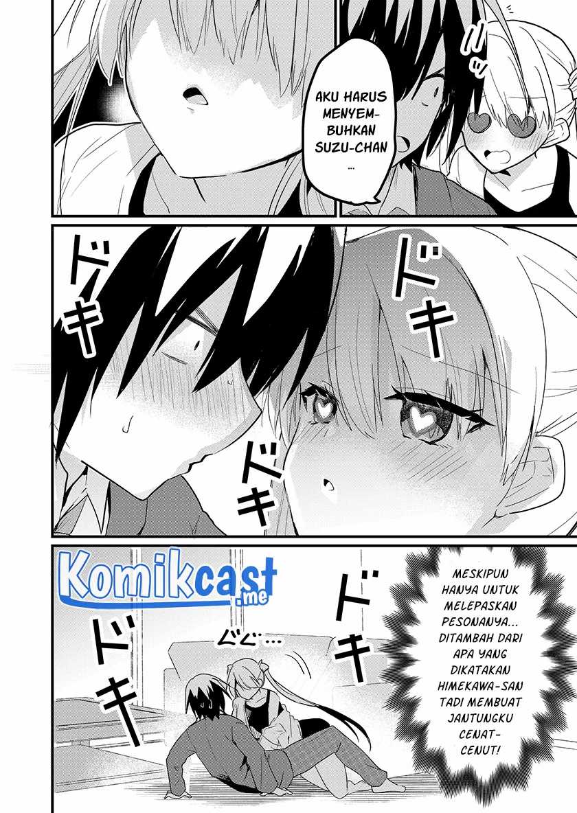 Enishi-kun Wa Masho (harem) Taishitsu Ni Mezamemashita Chapter 4