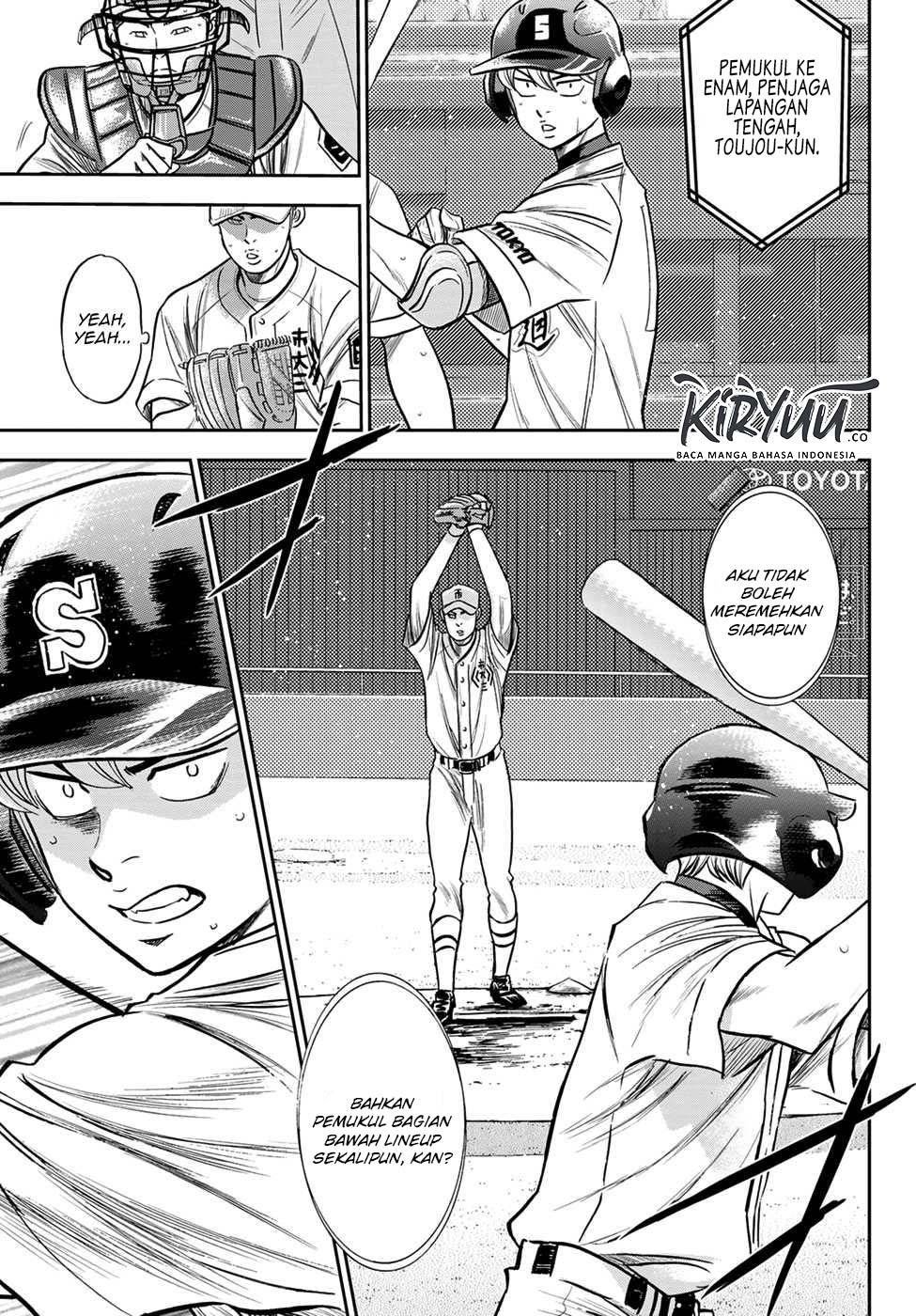 Diamond No Ace Act 2 Chapter 229