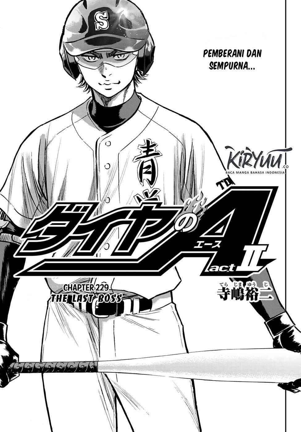 Diamond No Ace Act 2 Chapter 229