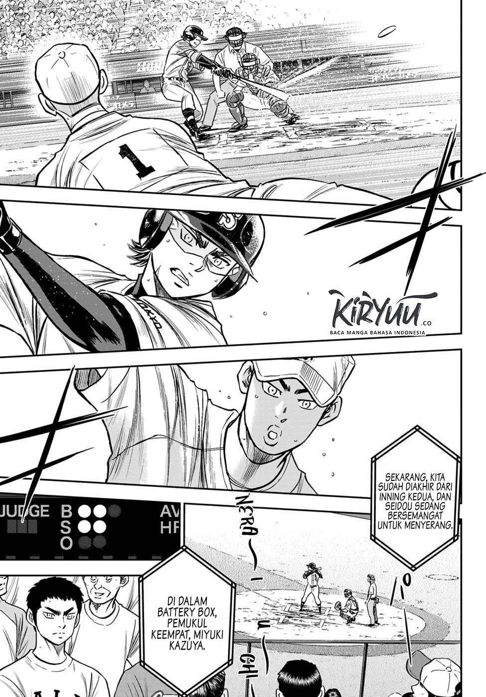 Diamond No Ace Act 2 Chapter 229