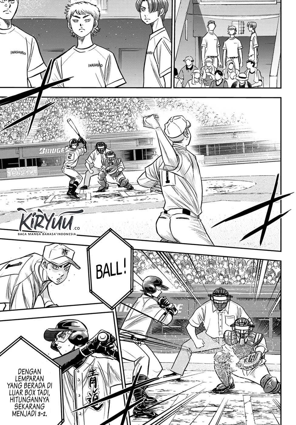 Diamond No Ace Act 2 Chapter 229