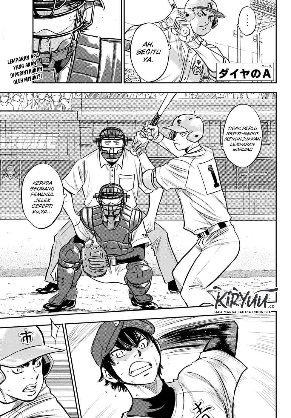 Diamond No Ace Act 2 Chapter 230