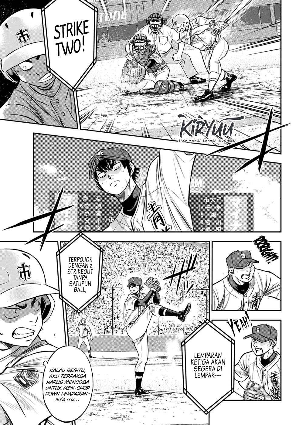 Diamond No Ace Act 2 Chapter 230