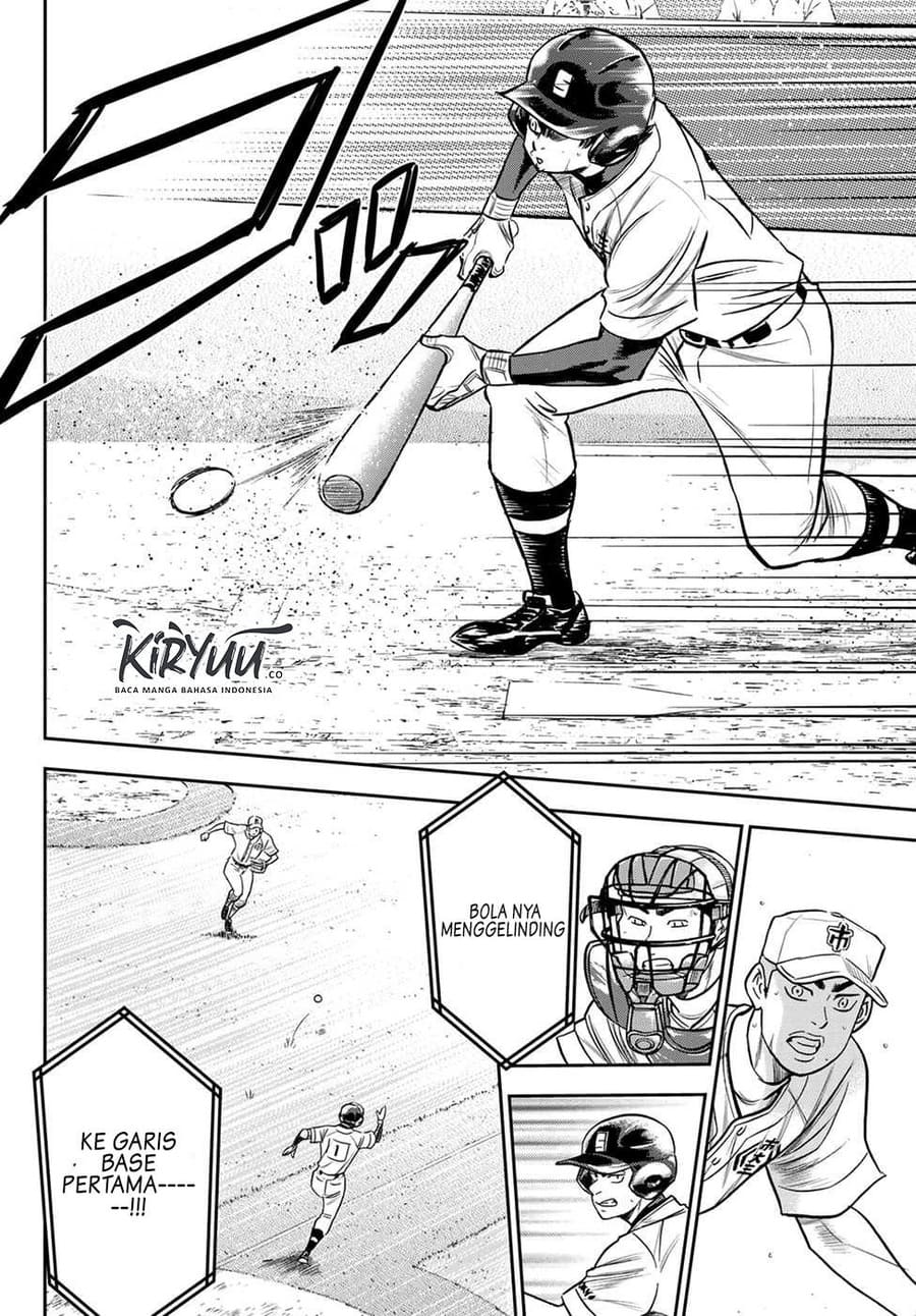 Diamond No Ace Act 2 Chapter 231