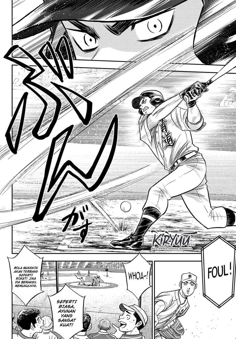 Diamond No Ace Act 2 Chapter 231