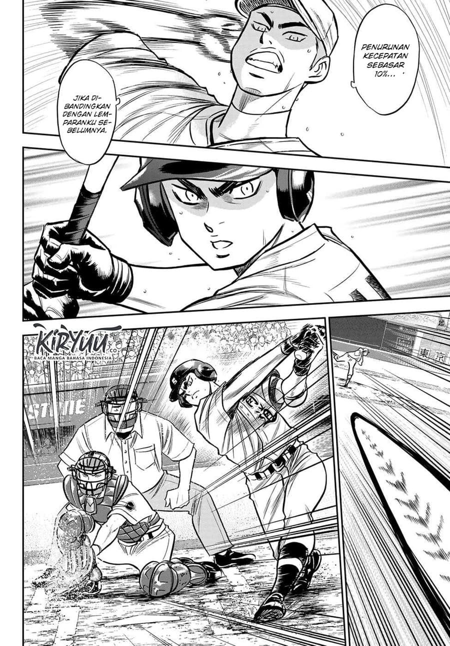 Diamond No Ace Act 2 Chapter 231