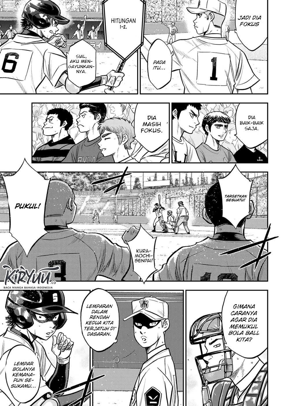 Diamond No Ace Act 2 Chapter 232